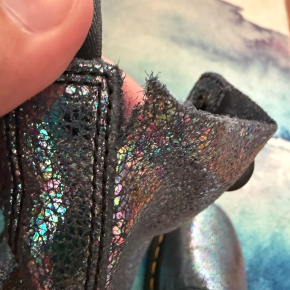 Dr. Martens Iridescent Boots - Picture 3 of 5